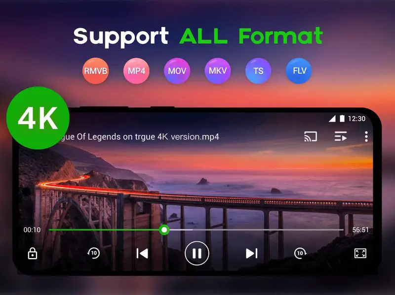 Mkv video player app android