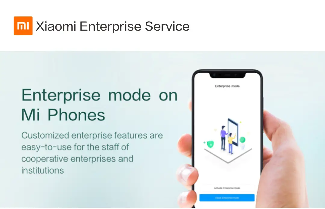 Gør din Xiaomi til din arbejdstelefon med Enterprise Mode