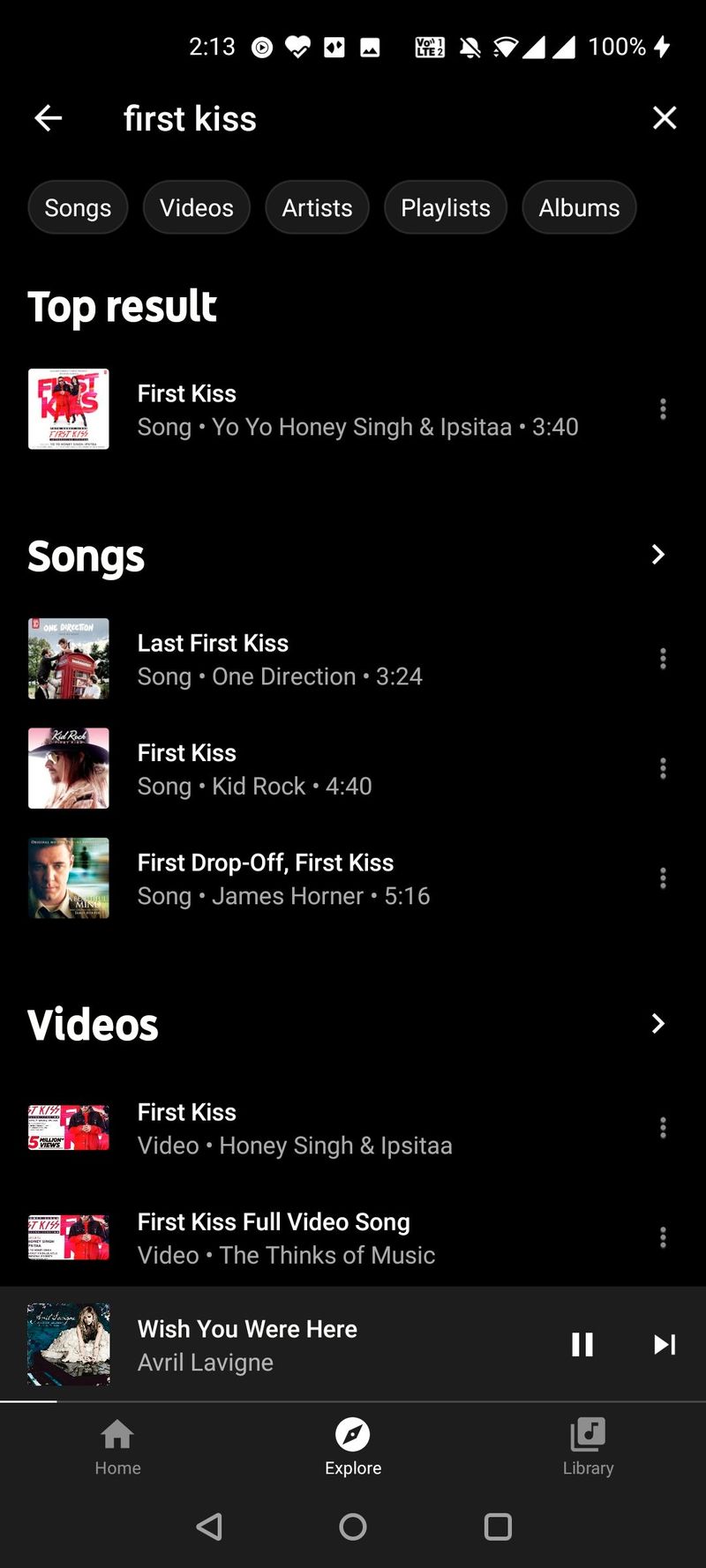 YouTube Music for Android evolves and now allows you to play music directly from search