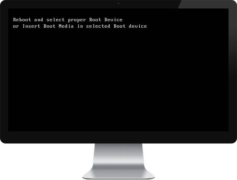 How to reboot and select the appropriate boot device?
