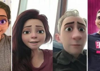 How to use Disney or Pixar style 3D cartoon filter on Instagram and Snapchat, Cartoon Face 3D and 3D Cartoon Lens filters will help you turn your selfie into a cartoon character.