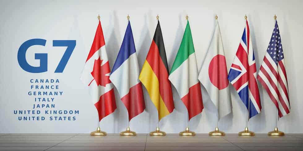 G7 nations agreed on a minimum tax of %15 for multinational tech giants