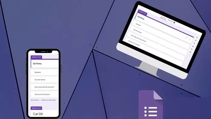 How to create chatbots using Google Forms?