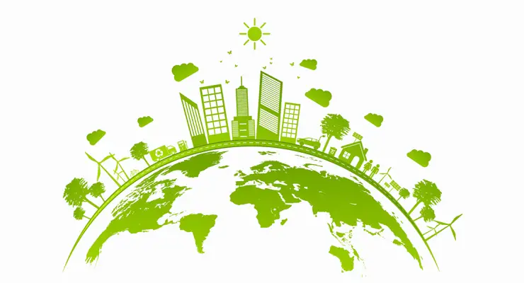 What is green marketing and what advantages does it bring to a company?
