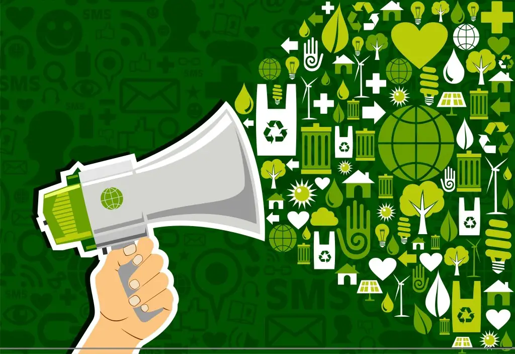 What is green marketing and what advantages does it bring to a company?