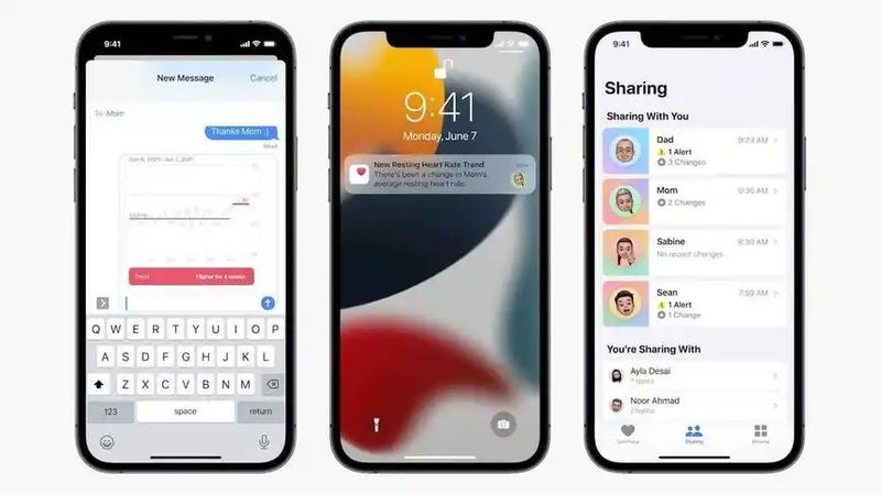 iOS 15 arrives: Your new iPhone will get new notifications, better FaceTime, and more