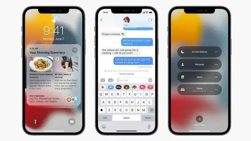 iOS 15 arrives: Your new iPhone will get new notifications, better FaceTime, and more