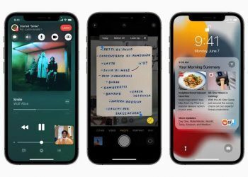 With iOS 15 we can locate an iPhone even if it is turned off