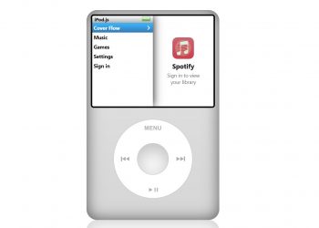 You can listen to Spotify using the old iPod Classic interface: How to do it?