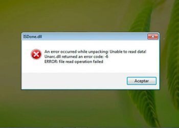 The final solution to the isdone.dll error when installing games and programs
