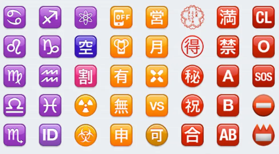 Japanese Whatsapp emoji meanings: How to use them properly?