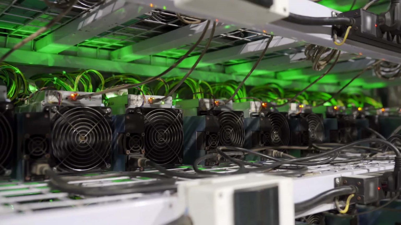 is mining crypto bad for the environment