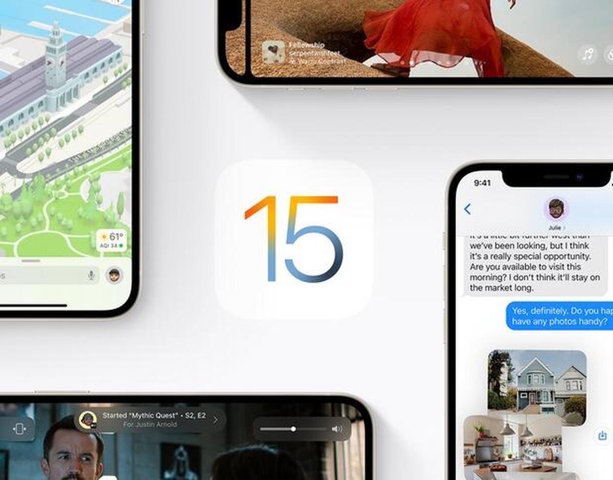 How does the new Search in iOS 15 work?