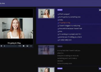 Wisecut, an automatic AI video editor