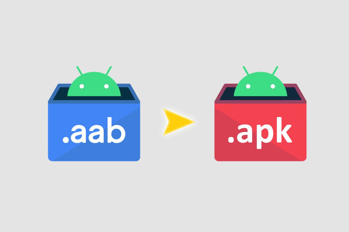 How to convert an App Bundle in AAB format to an APK file?