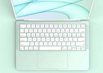 Colored MacBook Air to arrive in 2022 with a new M2 chip