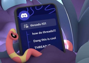 Discord starts bringing up threads