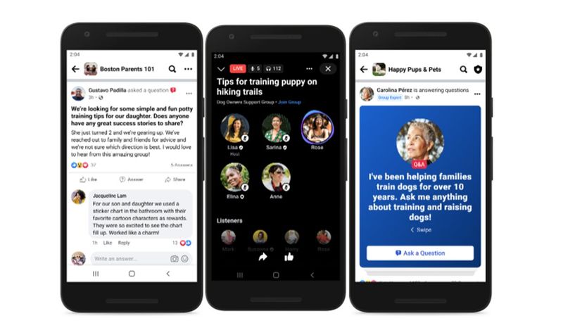 Facebook now allows you to designate experts in groups