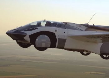 First intercity flying car test is complete
