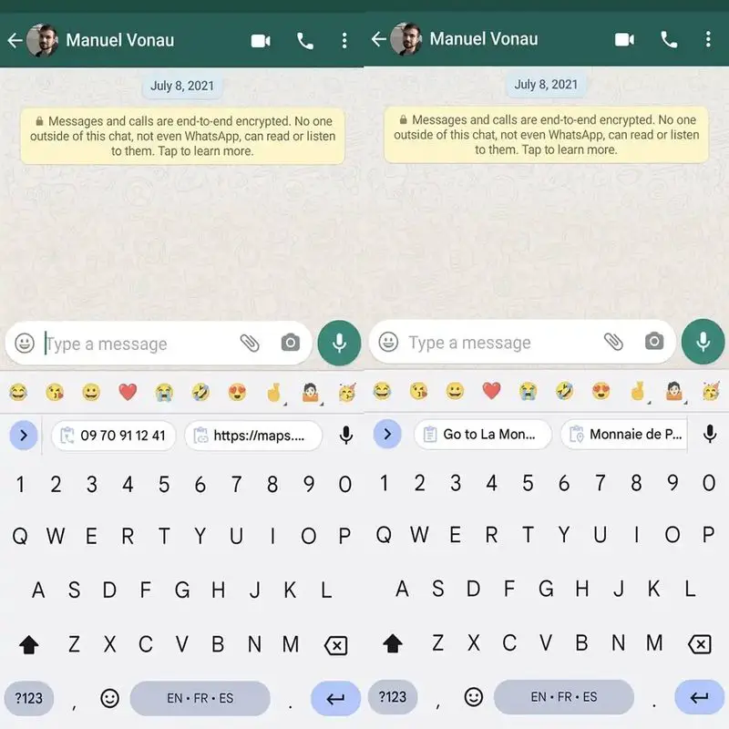 Gboard improves clipboard suggestions with new feature