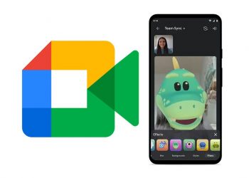 Google Meet debuts Google Duo filters, masks, and styles