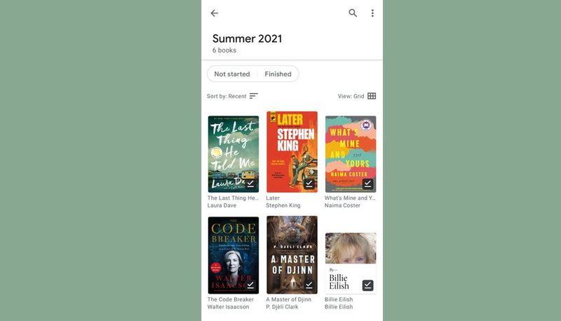 Google Play Books now lets you organize your library: Here's how to sort your books into shelves