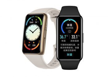 Huawei announced Band 6 Pro with NFC and body temperature sensor
