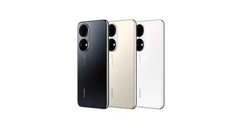 The Huawei P50s are official: Gigantic cameras and extreme power