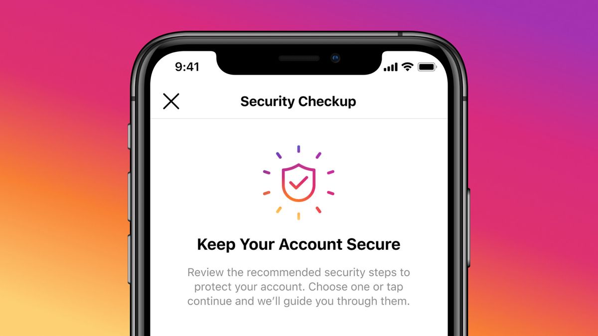 If your account was almost hacked Instagram will help you secure it