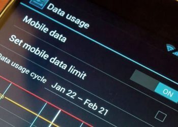 How to know how much mobile data you have left and how much you have consumed?