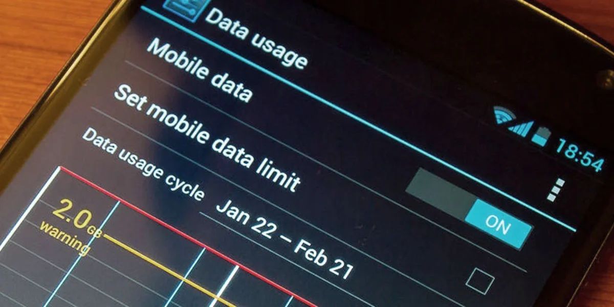 How to know how much mobile data you have left and how much you have consumed?