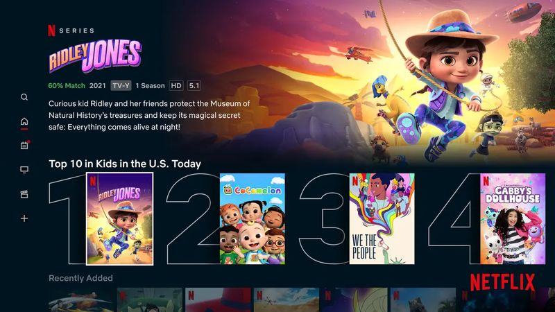 Netflix will send you an email with everything your kids watch