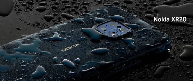 New Nokia XR20: An ultra-resistant mid-range