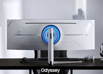 Samsung launched another curved premium gaming monitor: Odyssey Neo G9