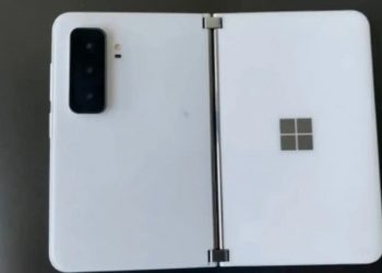 First photos of the Microsoft Surface Duo 2 leaked: Separate displays and triple cameras