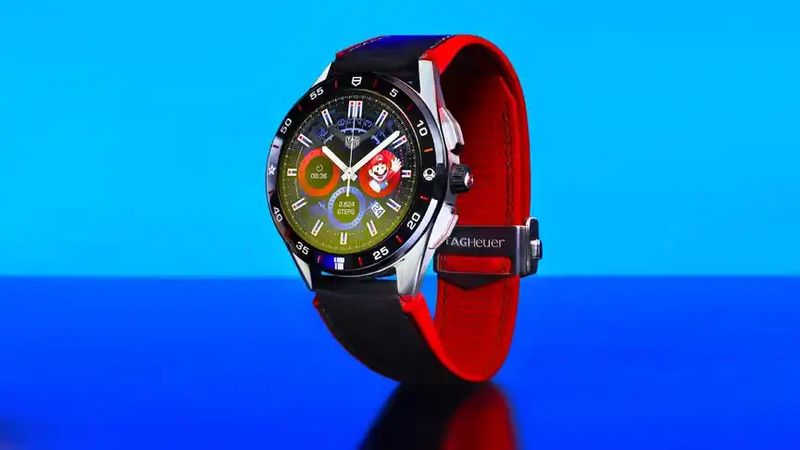 Tag Heuer Connected watch comes with Super Mario in a limited edition