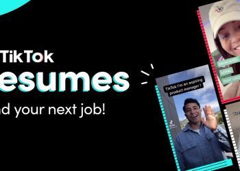 TikTok allows users to create video CVs to apply for jobs