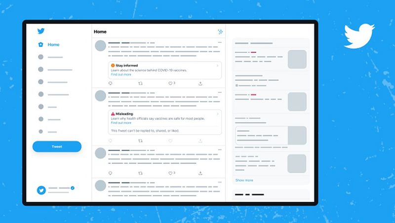 Twitter is testing new notices for suspended and blocked accounts
