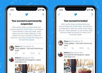 Twitter is testing new notices for suspended and blocked accounts