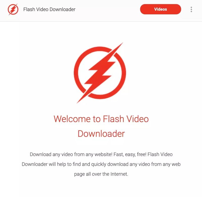 flash video downloader free download