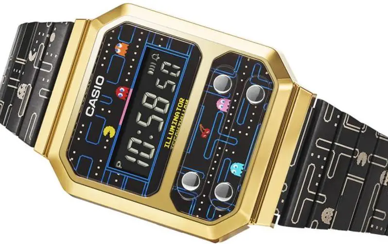 Pure 80s nostalgia: Casio launches the PAC-MAN watch, with a design from 1978