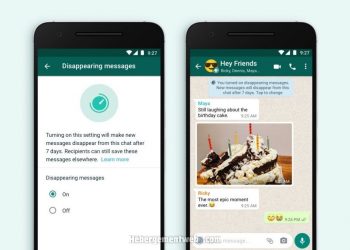 How to send self-destructing images in WhatsApp?