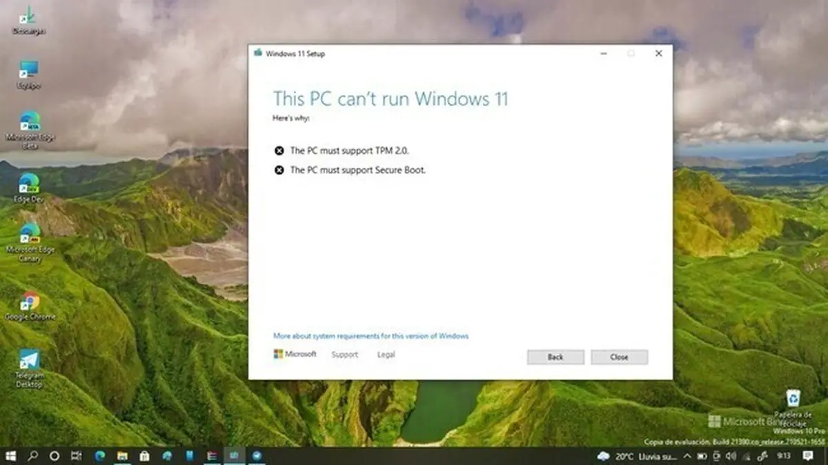 How to install Windows 11 on computers without TPM 2.0 chip?