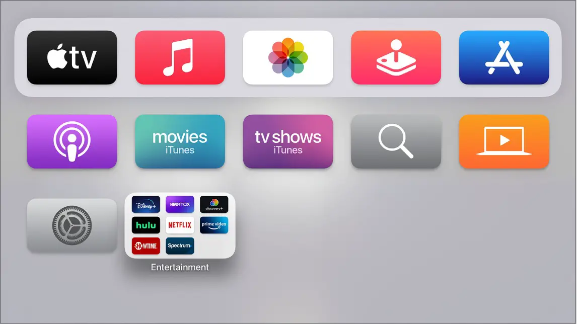 How to force close apps on Apple TV?
