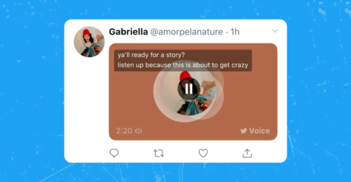 Twitter is finally launching automatic captions for voice tweets