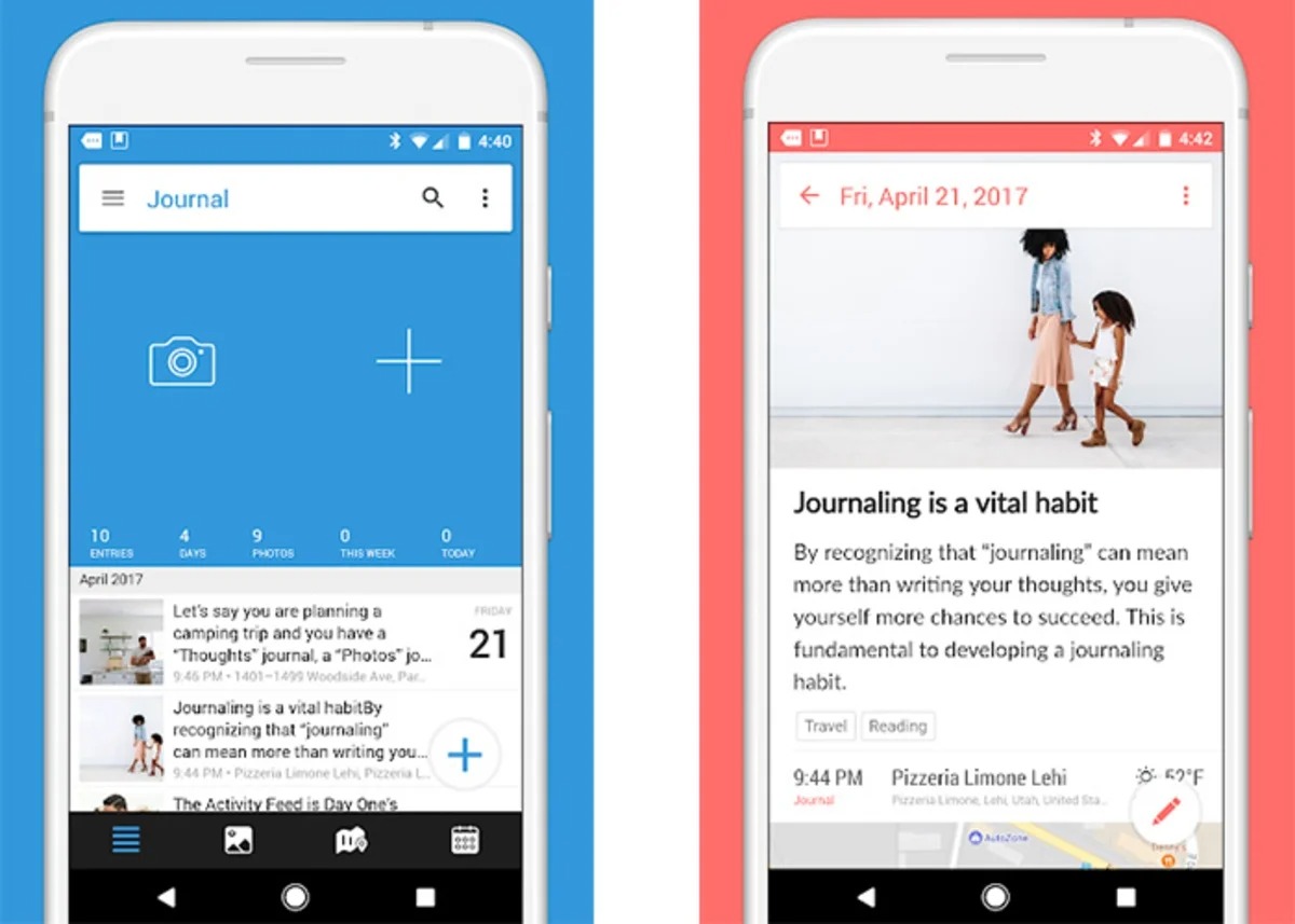 Best diary and journal apps for Android 