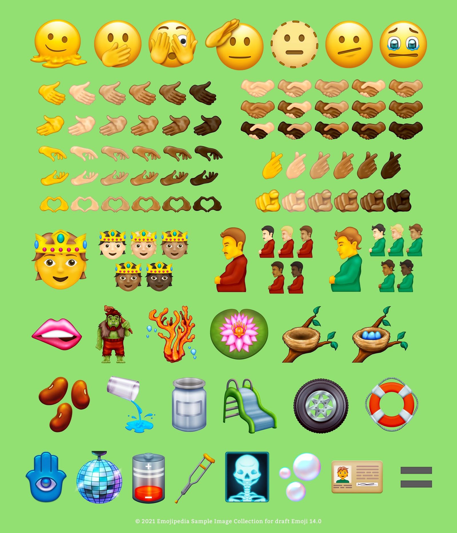 These are some of the new emojis that could come to iPhone this year