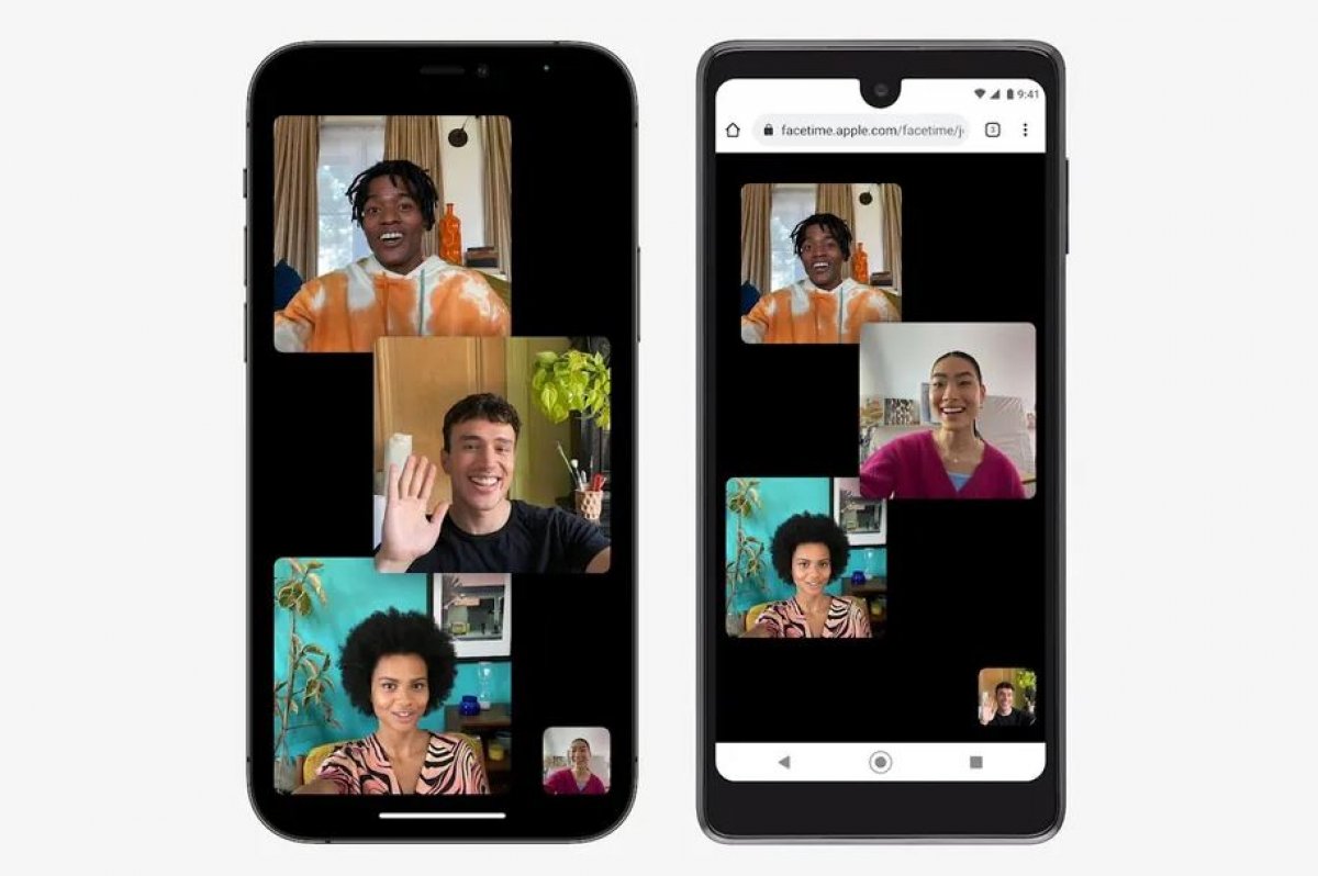 How to FaceTime with Android and iPhone?