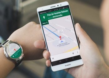 How to download Google Maps to a Huawei smartphone?
