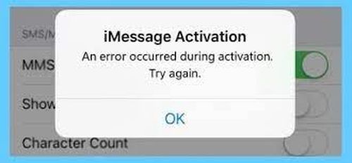How to fix activation errors in iMessage and Facetime in iOS 7?